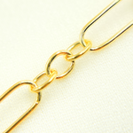 Load image into Gallery viewer, 14k Gold Filled 1 Long Oval link &amp; 3 Round Link Chain. 333GF

