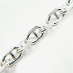 Load image into Gallery viewer, 925 Sterling Silver Diamond Cut Marina Chain. Y10SS
