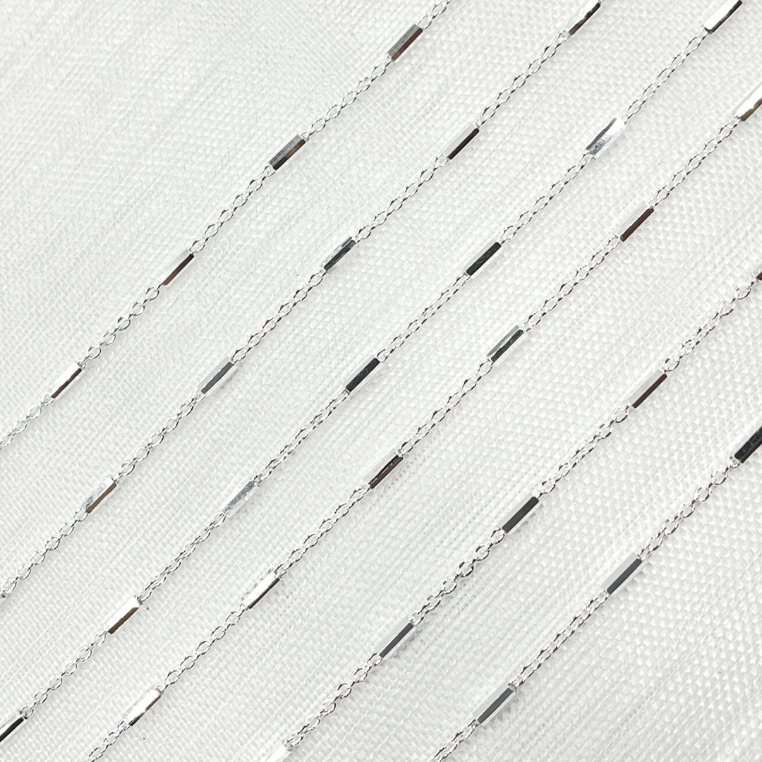 Sterling Silver Satellite Chain