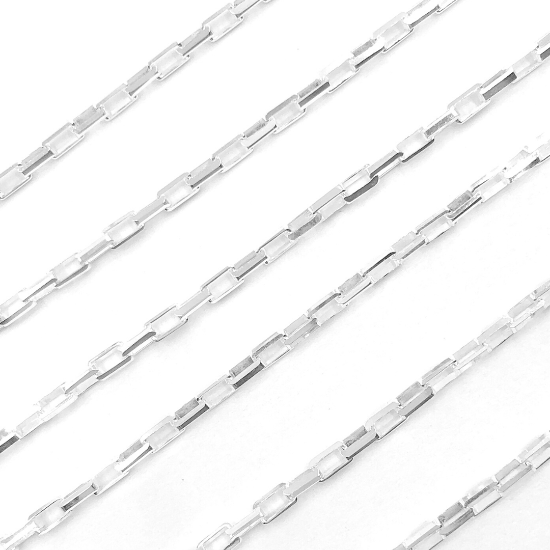 Y43SS. Sterling Silver Box Chain