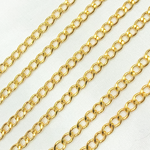 Load image into Gallery viewer, 14k Gold Filled Flat Cable Link Chain. 4007CHR
