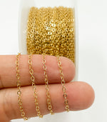 Load image into Gallery viewer, 14k Gold Filled 2.1x1.6 mm Cable Chain. 1318GF
