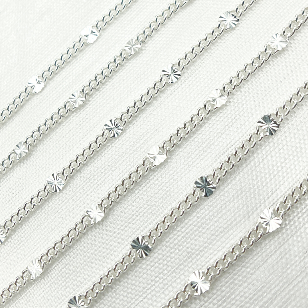 Sterling Silver Rope Link Chain