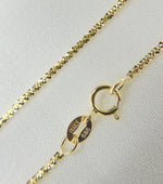 Load image into Gallery viewer, 021RNBFR0. 14K Solid Gold Margarita Chain
