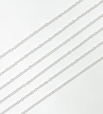 Load image into Gallery viewer, 925 Sterling Silver Cable Link Chain. 1218SS
