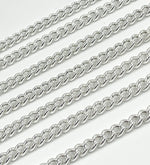 Load image into Gallery viewer, Y2SS. Sterling Silver Curb Link Chain. Y2SS
