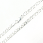 Load image into Gallery viewer, 925 Sterling Silver Monaco Necklace. 12014811GDNecklace
