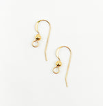 Load image into Gallery viewer, 14K Gold Filled Ear Wire With Ball. GFEW3
