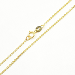 Load image into Gallery viewer, 035R01T5. 14K Solid Gold Cable Chain
