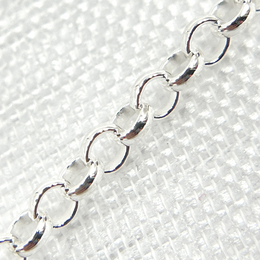 Shop Sterling Silver Rolo Chain