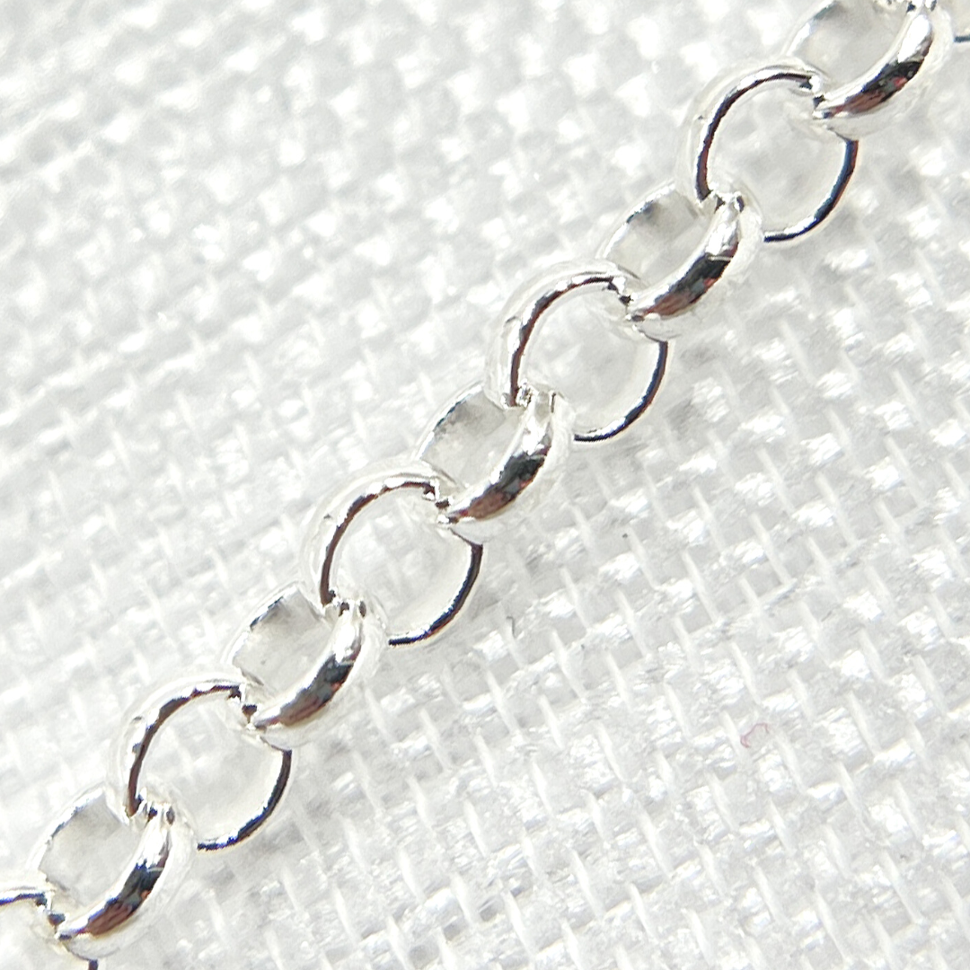 925 Sterling Silver Rolo Chain. V107SS