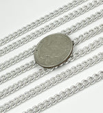 Load image into Gallery viewer, Y2SS. Sterling Silver Curb Link Chain. Y2SS
