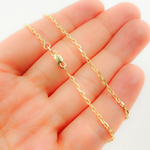 Load image into Gallery viewer, 0501768FD. 14K Solid Gold Cable Chain
