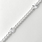 Load image into Gallery viewer, Y118SS. 925 Sterling Silver Curb Chain with Marina Link.
