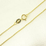 Load image into Gallery viewer, 025R01LG. 14K Solid Gold Cable Necklace
