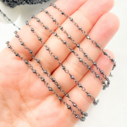 Hematite Oxidized Wire Chain