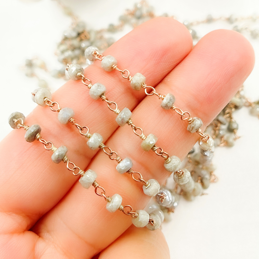Coated Silverite Wire Chain