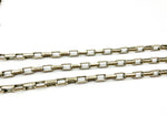 Load image into Gallery viewer, Oxidized 925 Sterling Silver Box Chain. 502OX
