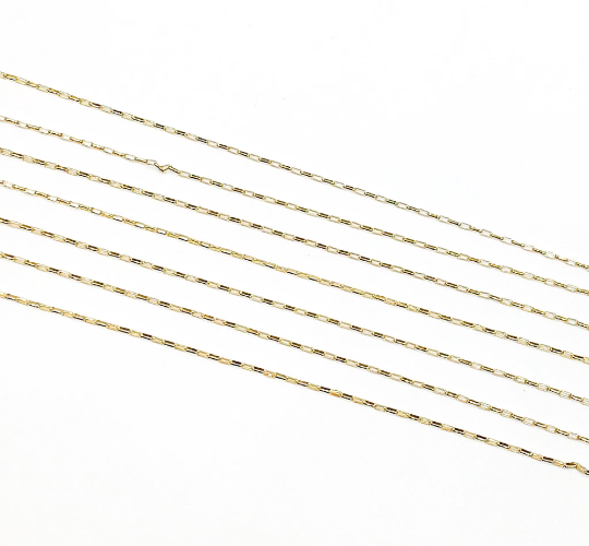 14k Gold Filled Box Chain. 1217GF