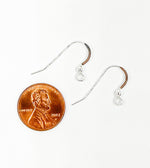 Load image into Gallery viewer, 925 Sterling Silver Hook Ear Wire with Ball. EW3
