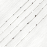 Load image into Gallery viewer, 925 Sterling Silver Satellite Curb Link Chain