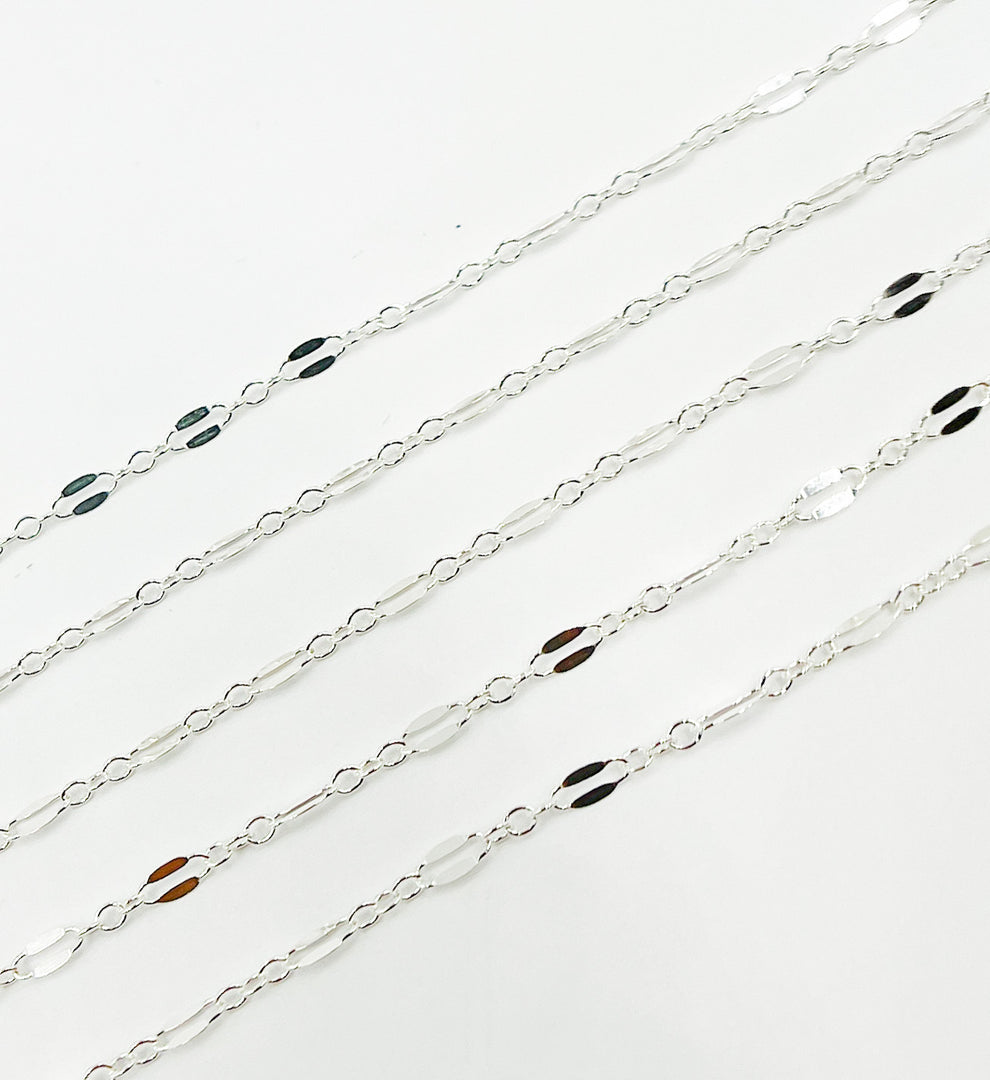 925 Sterling Silver Marina Chain. 1175SS
