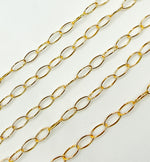 Load image into Gallery viewer, 14K Gold Filled Oval Chain. 791GF
