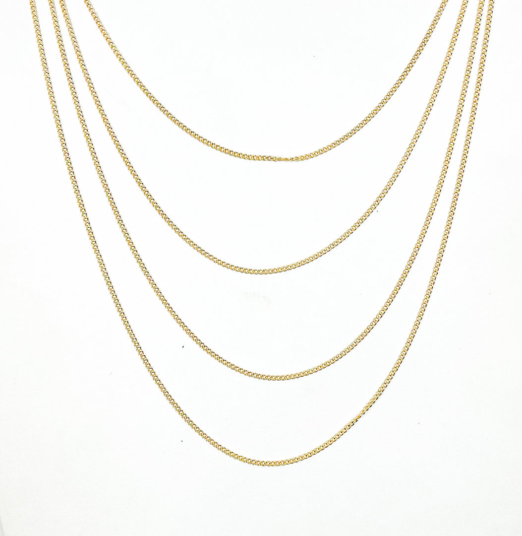 14k Gold Filled Cable Chain. 68HRGF