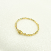 RFA17546. 14K Solid Gold Heart Diamond Ring