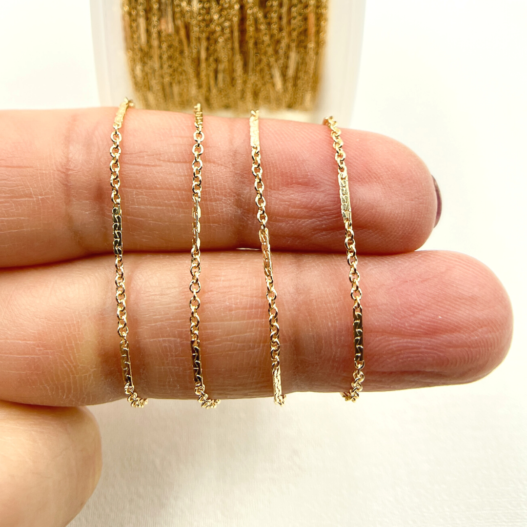 14K Gold Filled Satellite Chain
