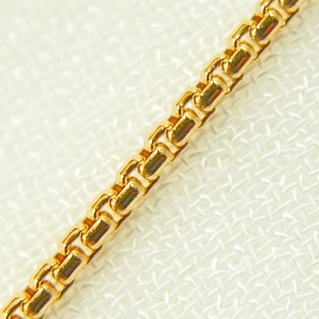 14K Gold Filled Box Chain