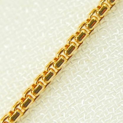 14K Gold Filled Box Chain