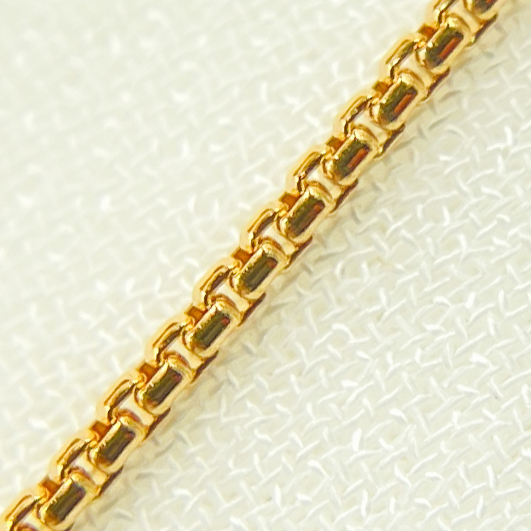 14K Gold Filled Box Chain. 942GF