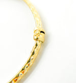 Load image into Gallery viewer, 14K Solid Gold Bangle Bracelet.