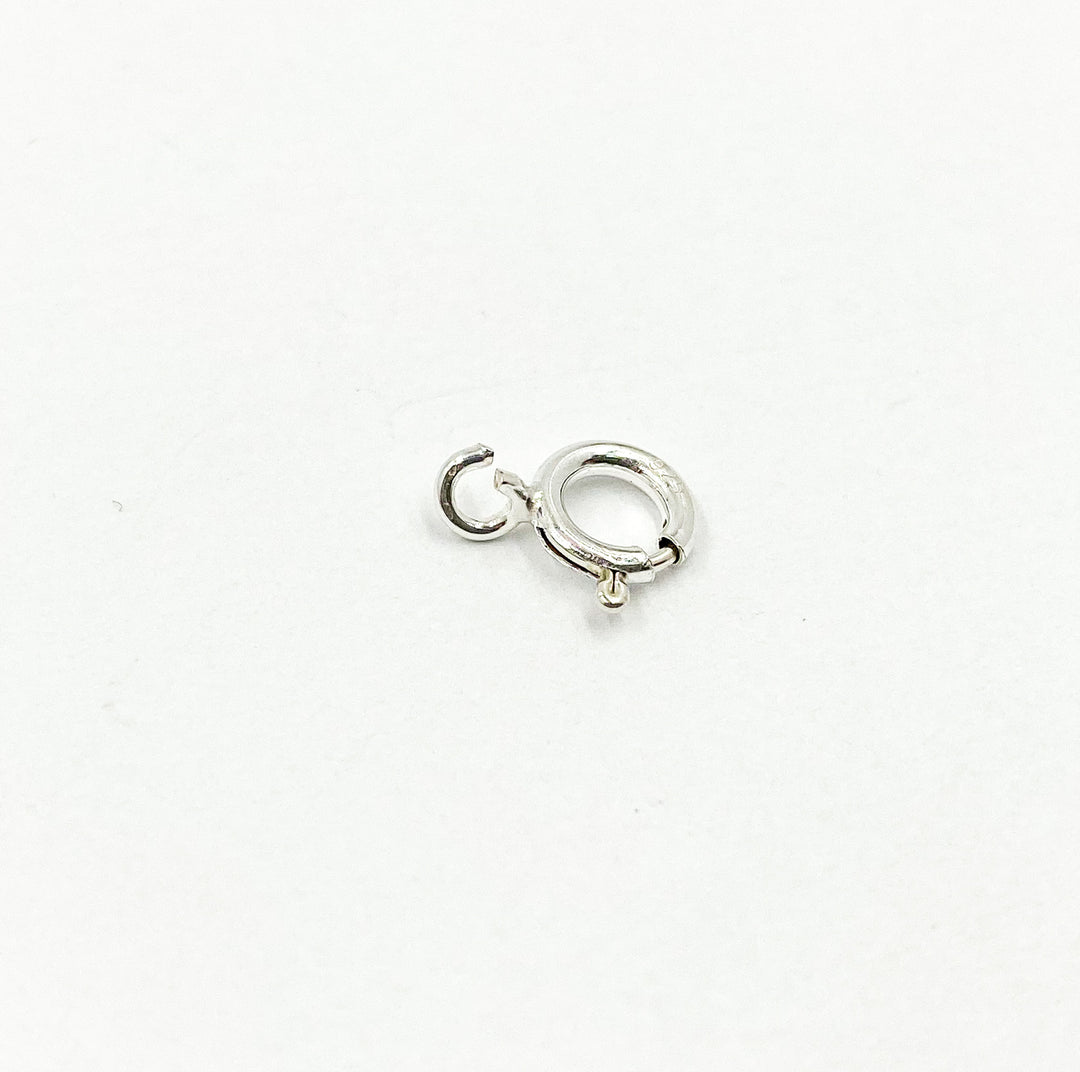 925 Sterling Silver Spring Ring