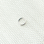 Load image into Gallery viewer, MFT060DE3.3 I 925 Sterling White Silver Open Jump Ring. Size: 3.3mm. Gauge: 22

