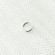 3.5MM 22Gauge White Sterling Silver Open Jump Ring