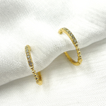 Load image into Gallery viewer, 14K Solid Gold Diamond