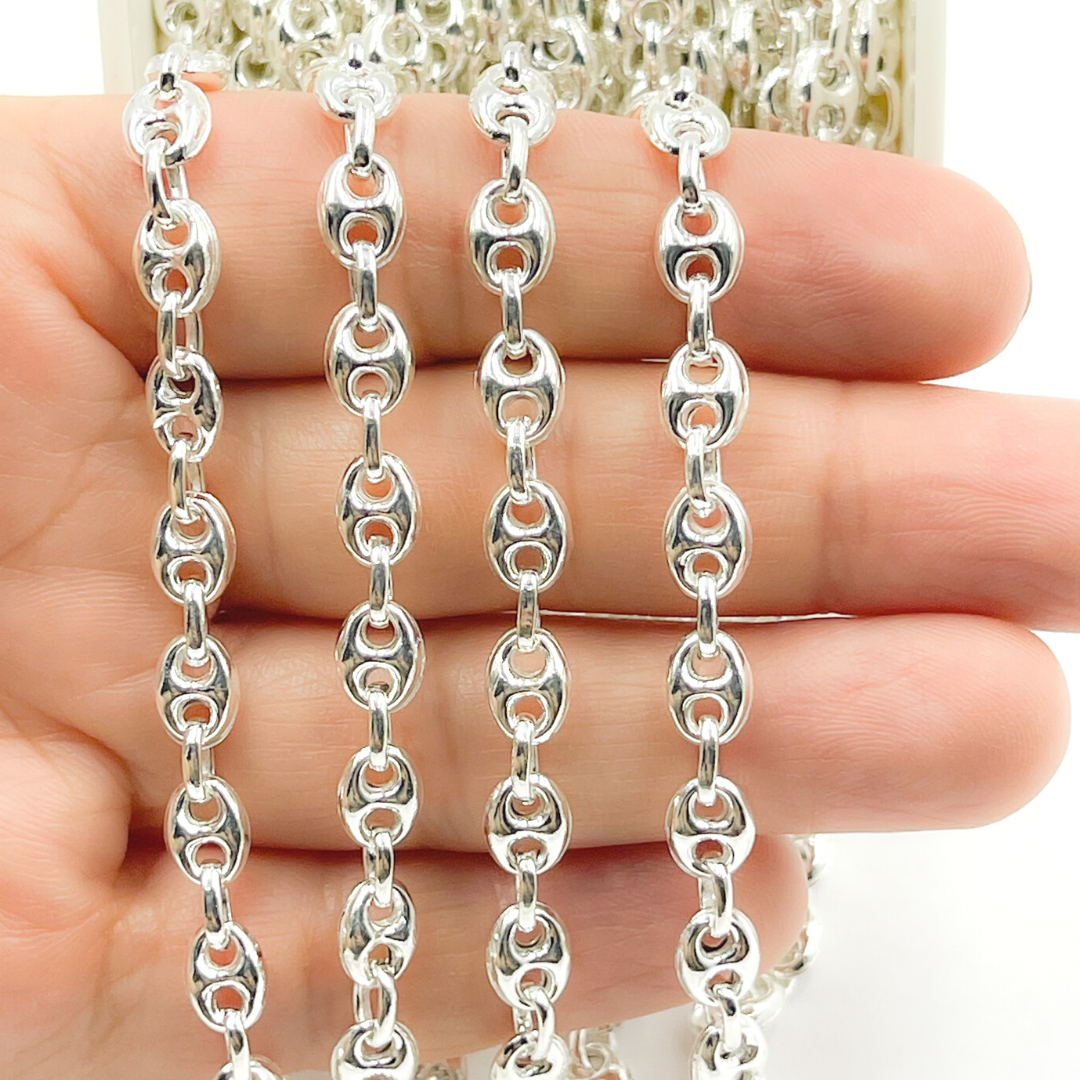 925 Sterling Silver Marina Chain. 