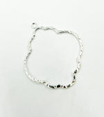 Load image into Gallery viewer, 925 Sterling Silver Uneven Shape

